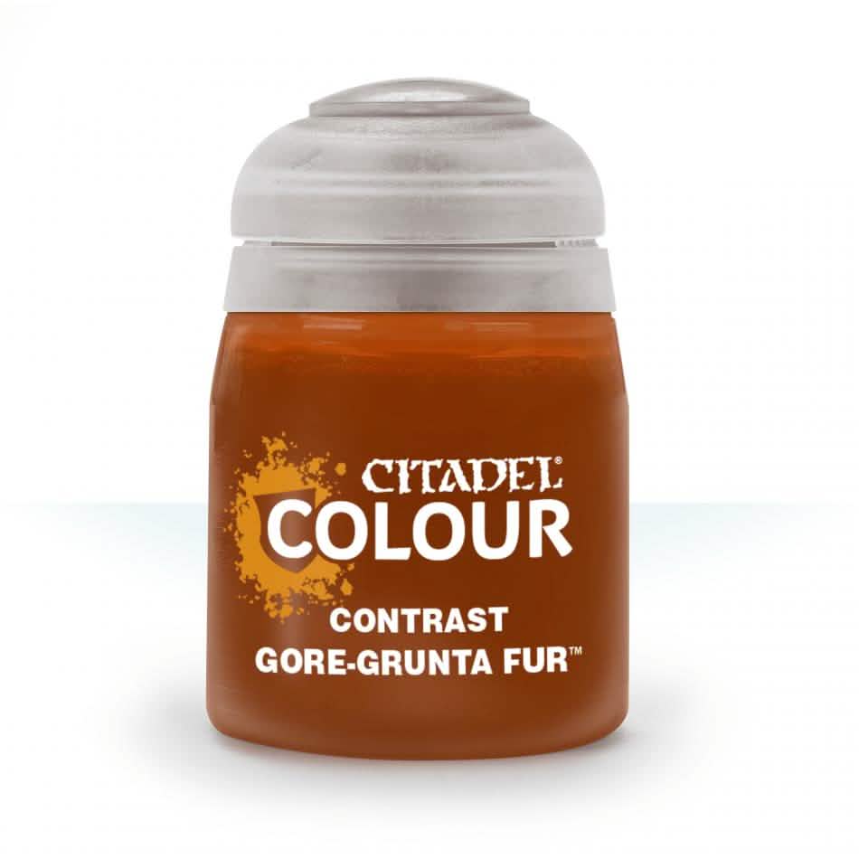 Contrast: Gore-Grunta Fur (18Ml) (6Pk) – Warhammer miniature – Tabletop Dominion