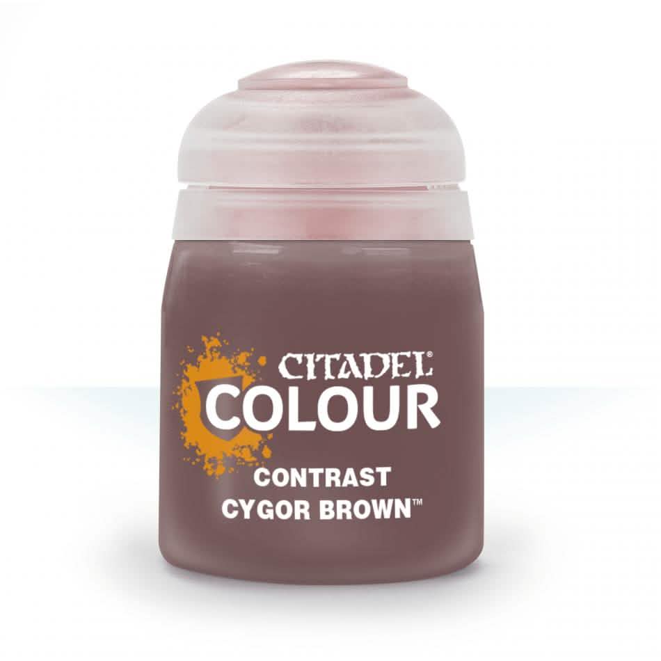 Contrast: Cygor Brown (18Ml) (6-Pack) – Warhammer miniature – Tabletop Dominion