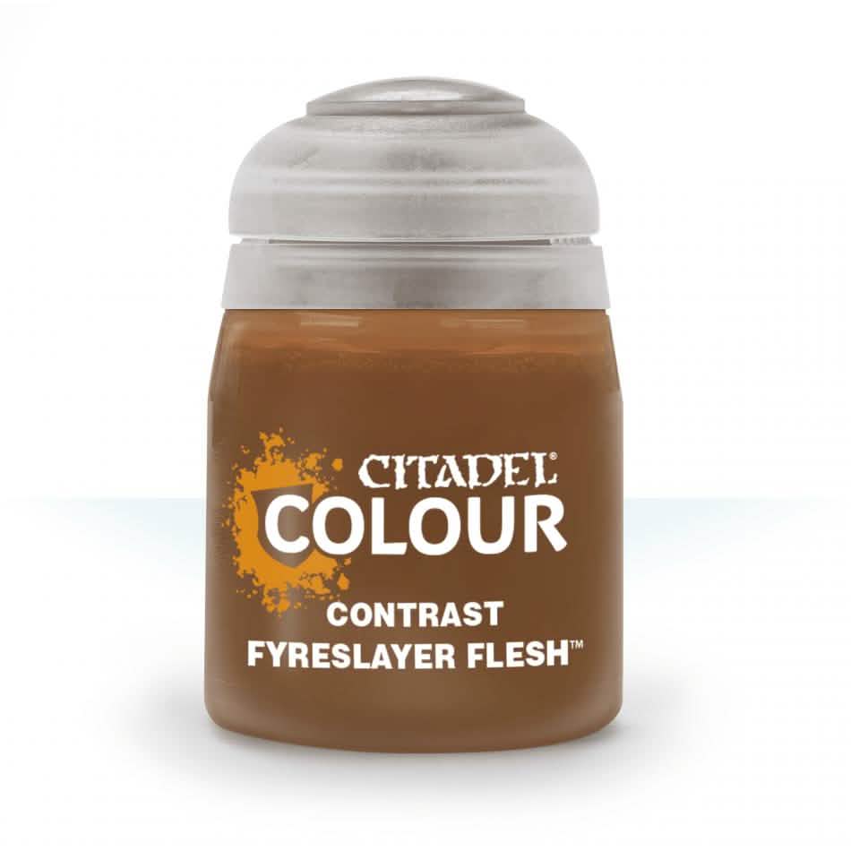 Contrast: Fyreslayer Flesh (18Ml) (6Pk) – Warhammer miniature – Tabletop Dominion