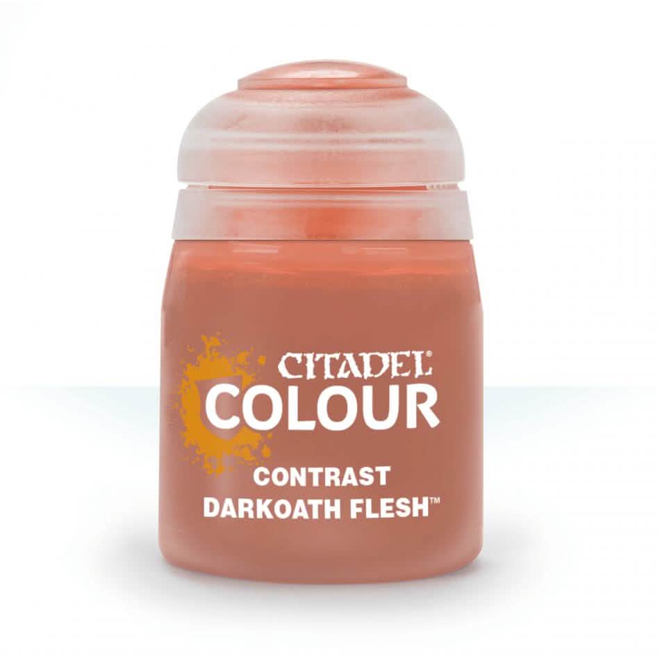 Contrast: Darkoath Flesh (18Ml) (6-Pack) – Warhammer miniature – Tabletop Dominion