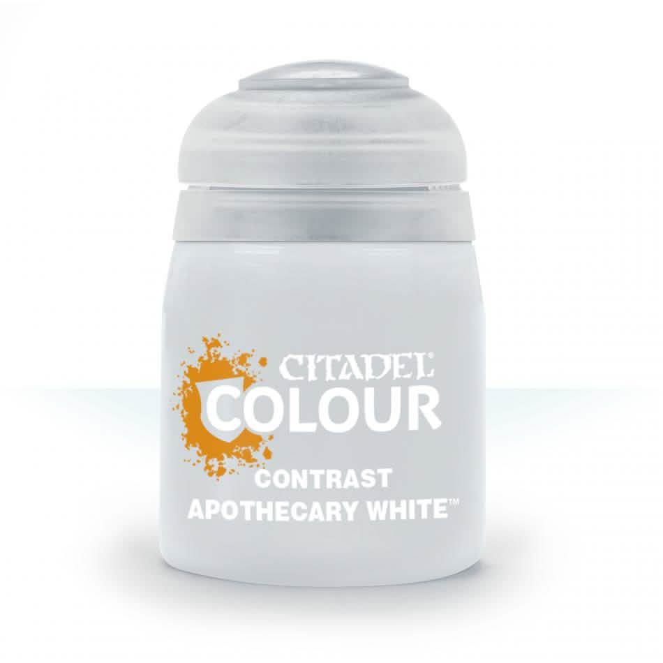 Contrast: Apothecary White (18Ml) (6Pk) – Warhammer miniature – Tabletop Dominion