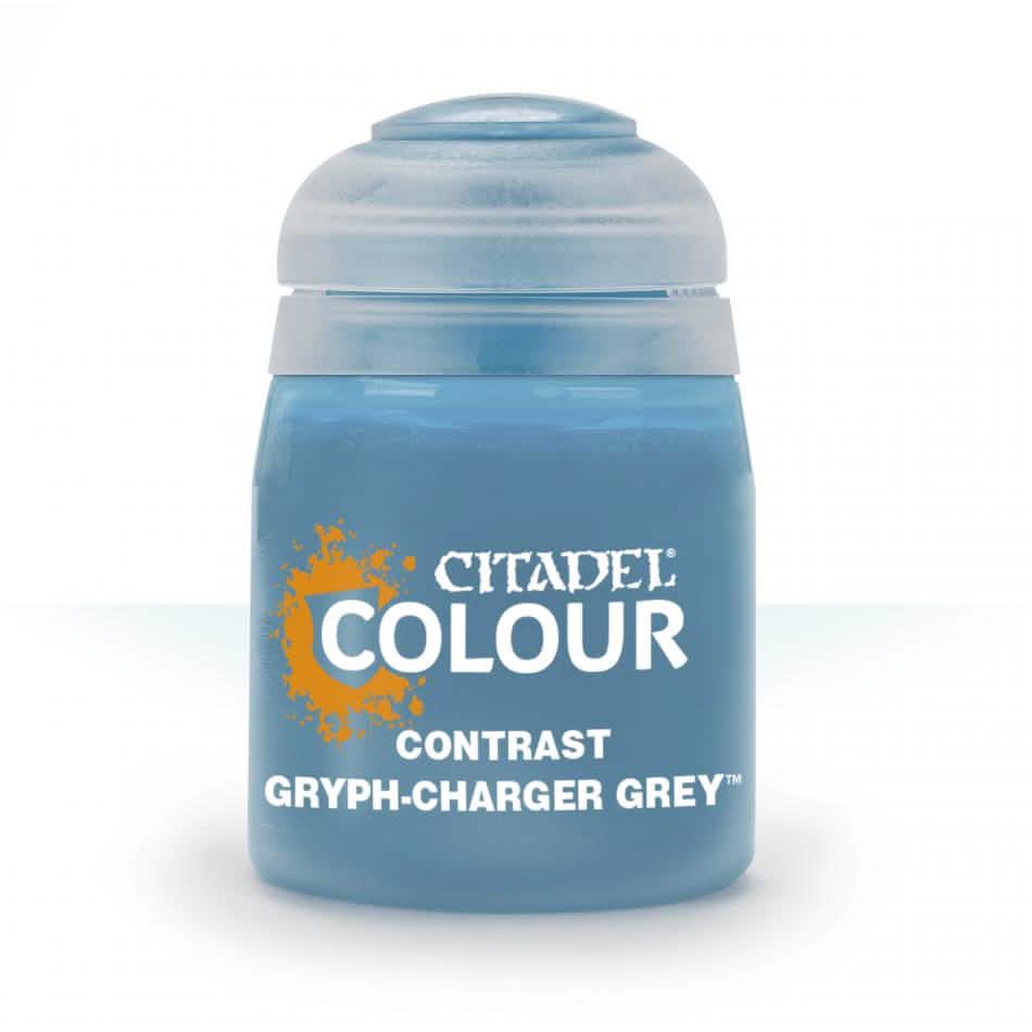 Contrast: Gryph-Charger Grey (18Ml) 6Pk – Warhammer miniature – Tabletop Dominion