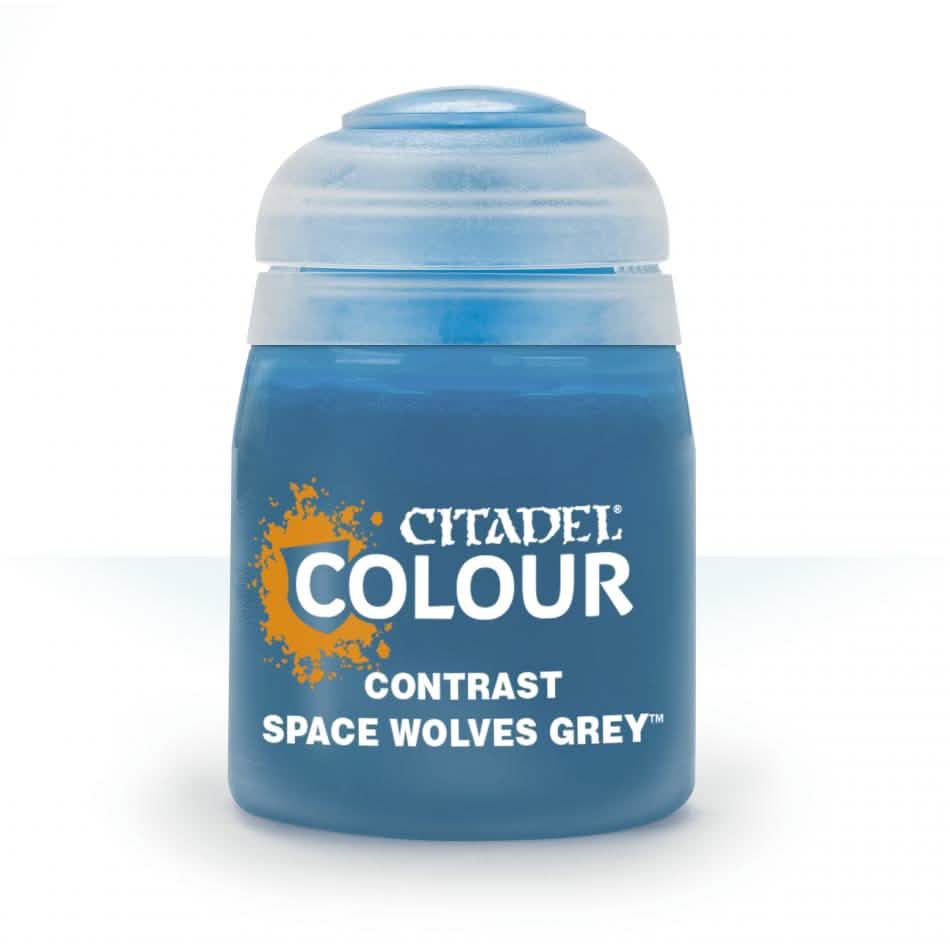 Contrast: Space Wolves Grey (18Ml) (6Pk) – Warhammer miniature – Tabletop Dominion