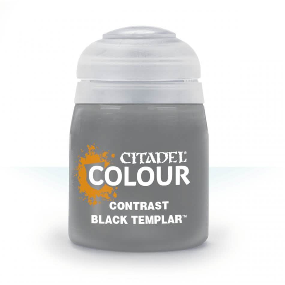 Contrast: Black Templar (18Ml) (6-Pack) – Warhammer miniature – Tabletop Dominion