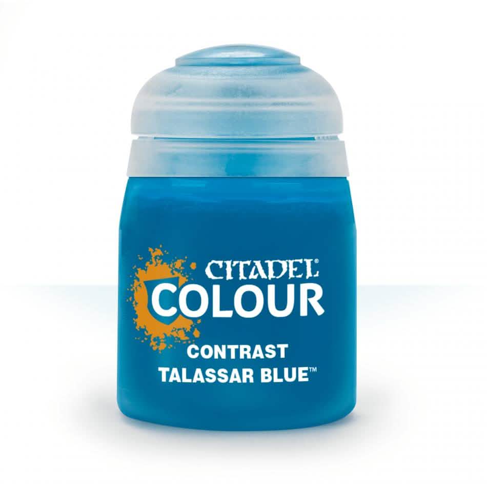 Contrast: Talassar Blue (18Ml) (6-Pack) – Warhammer miniature – Tabletop Dominion