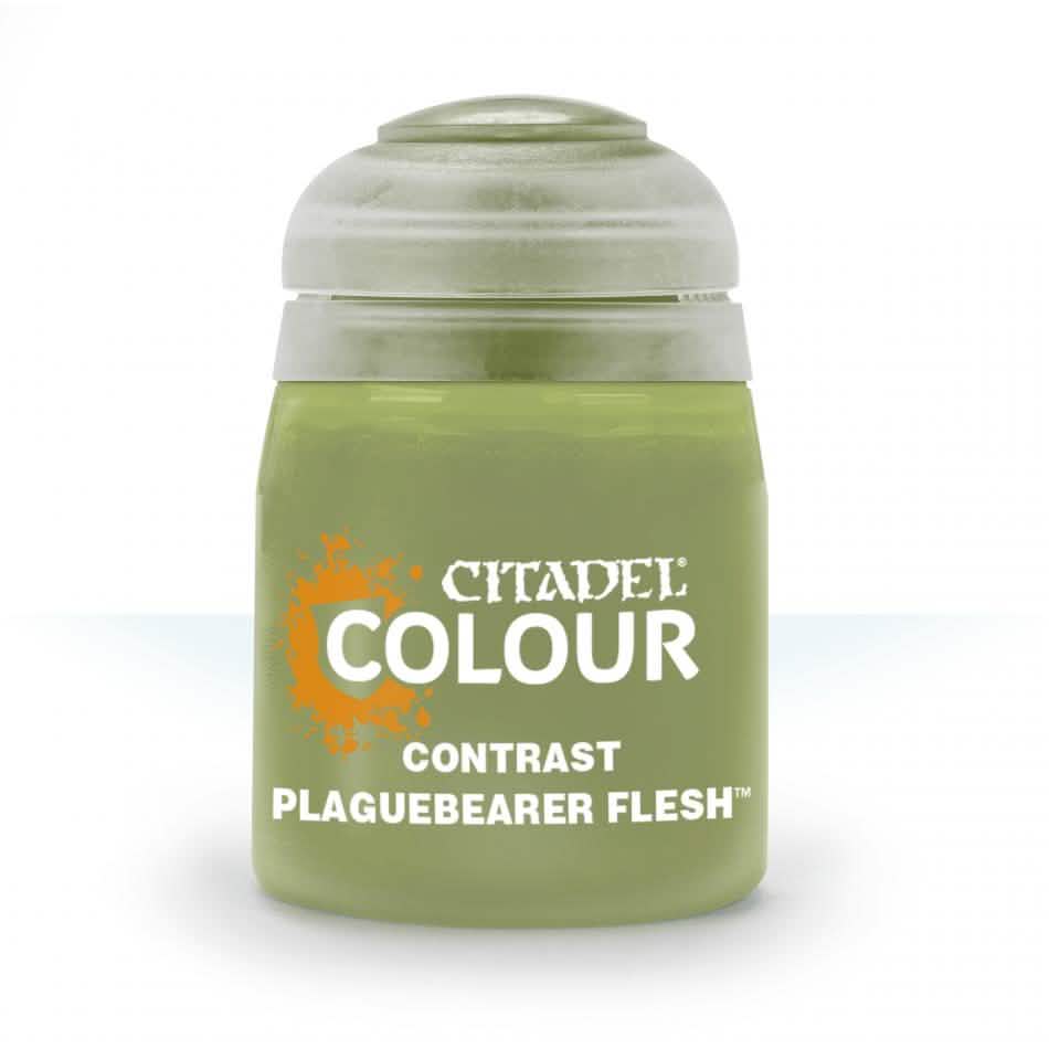 Contrast: Plaguebearer Flesh (18Ml) 6Pk – Warhammer miniature – Tabletop Dominion