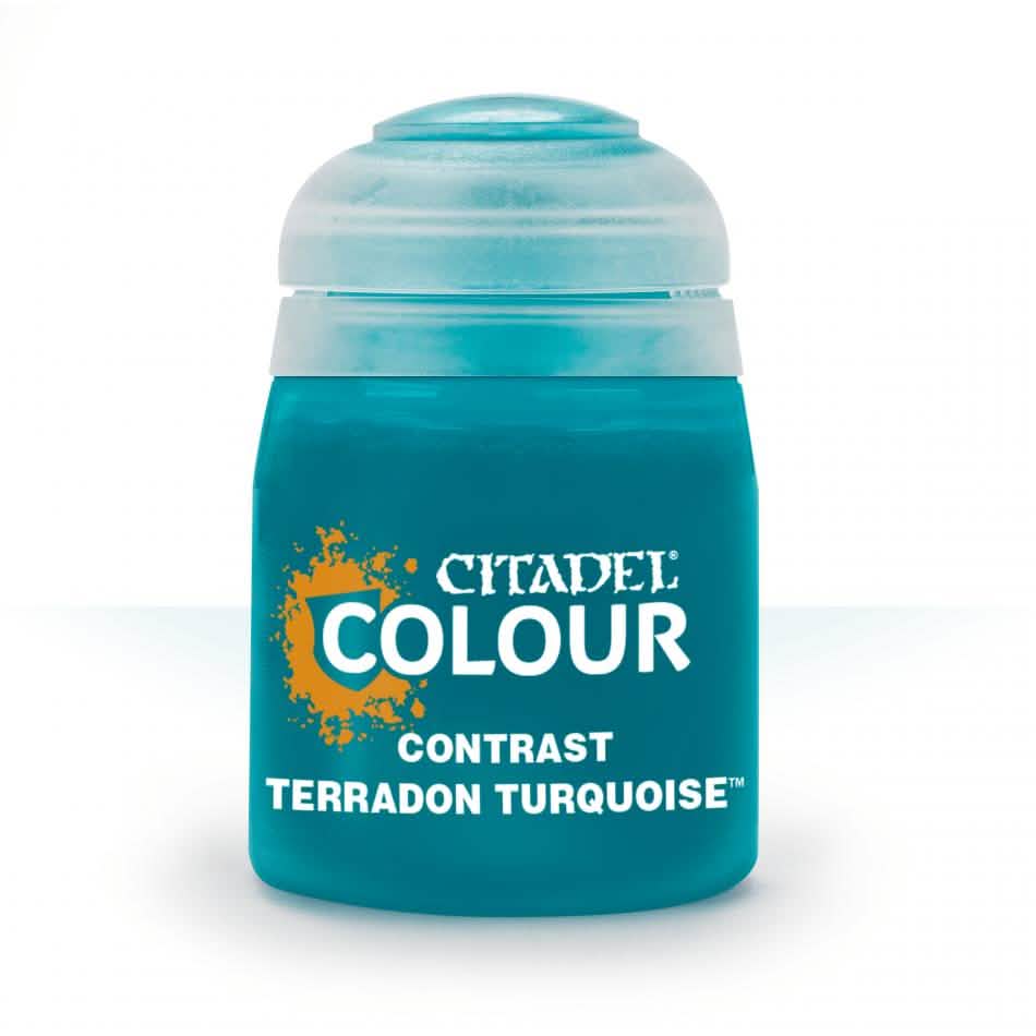 Contrast: Terradon Turquoise (18Ml) 6Pk – Warhammer miniature – Tabletop Dominion