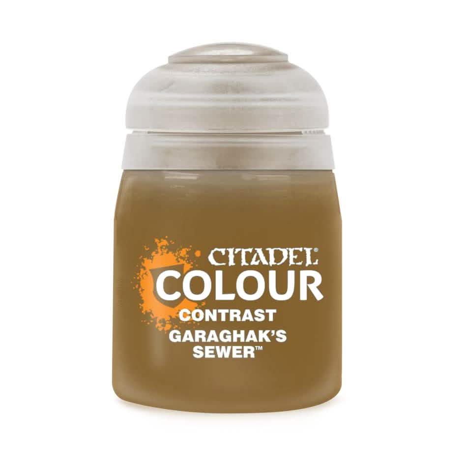 Contrast: Garaghak'S Sewer (18Ml) (6 Pk) – Warhammer miniature – Tabletop Dominion