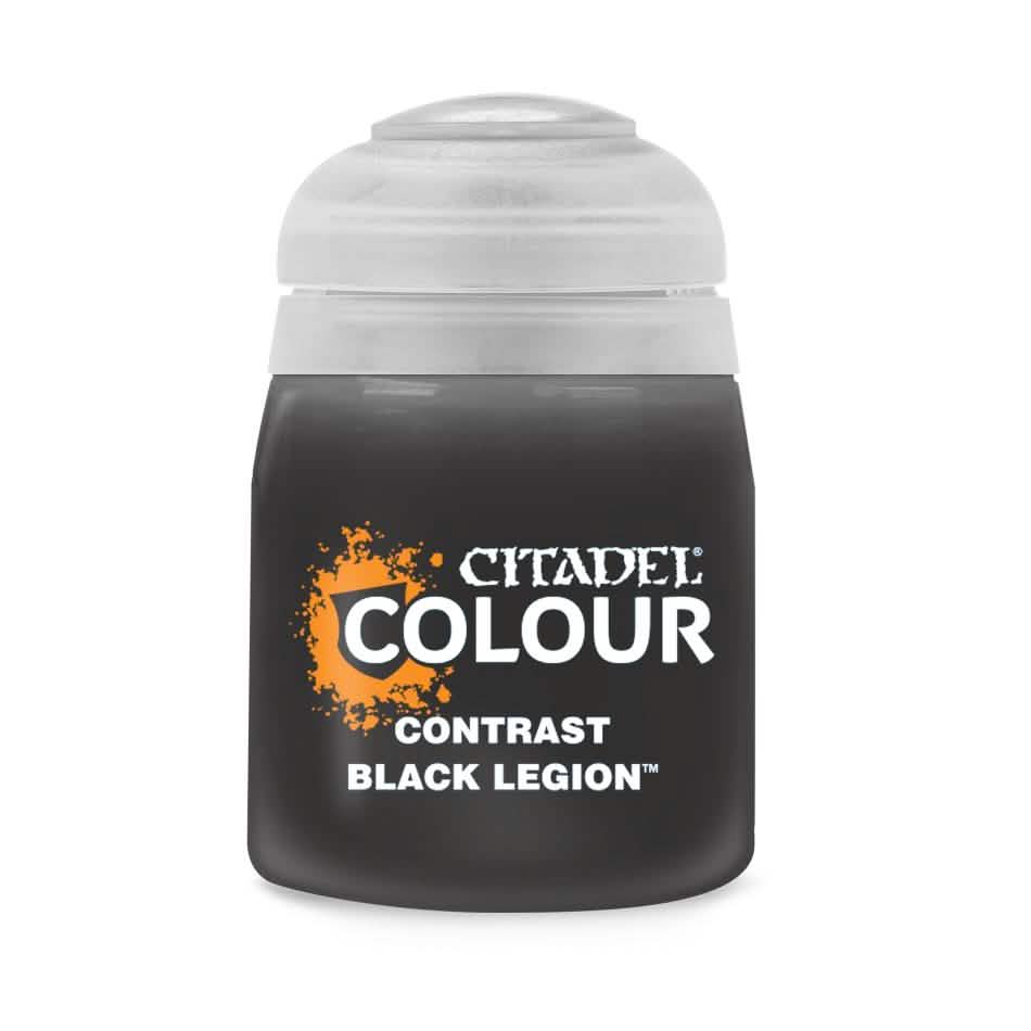 Contrast: Black Legion (18Ml) (6 Pack) – Warhammer miniature – Tabletop Dominion