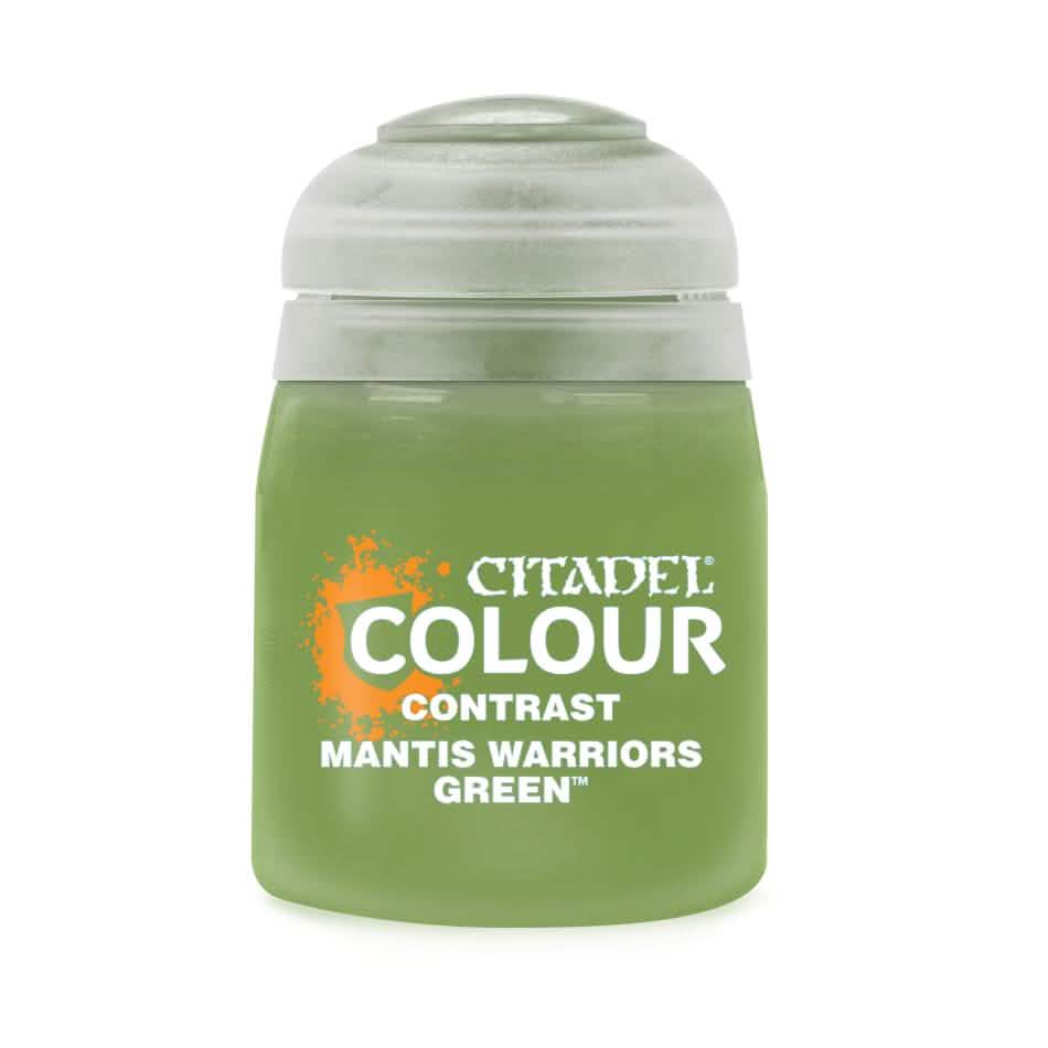 Contrast: Mantis Warriors Grn (18Ml) 6Pk – Warhammer miniature – Tabletop Dominion