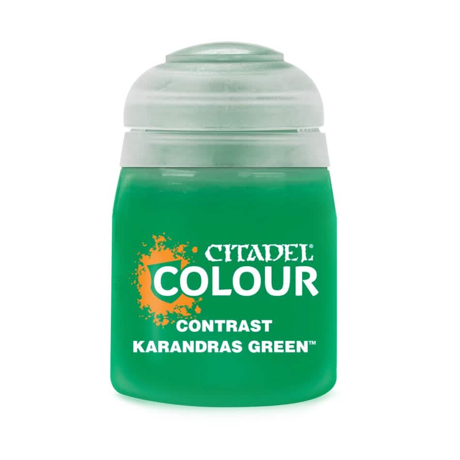 Contrast: Karandras Green (18Ml) (6Pack) – Warhammer miniature – Tabletop Dominion