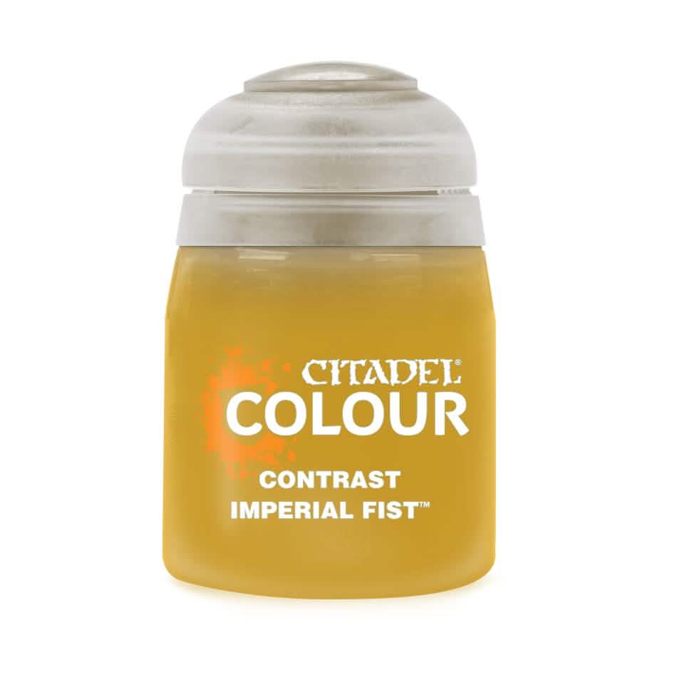 Contrast: Imperial Fist (18Ml) (6 Pack) – Warhammer miniature – Tabletop Dominion