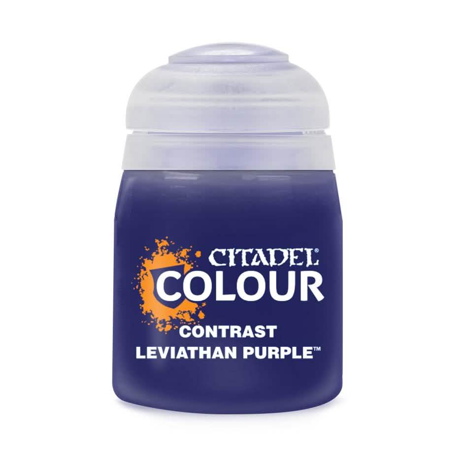 Contrast: Leviathan Purple (18Ml) (6Pk) – Warhammer miniature – Tabletop Dominion