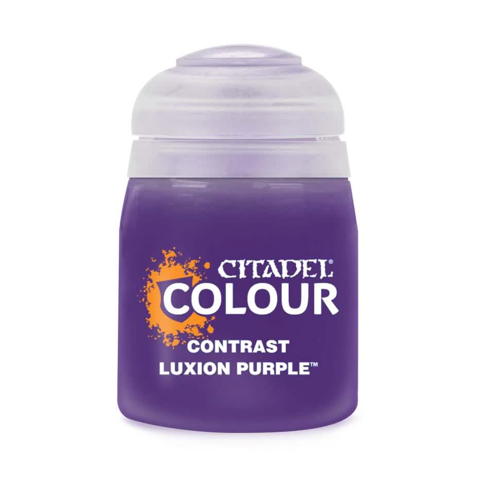 Contrast: Luxion Purple (18Ml) (6 Pack) – Warhammer miniature – Tabletop Dominion