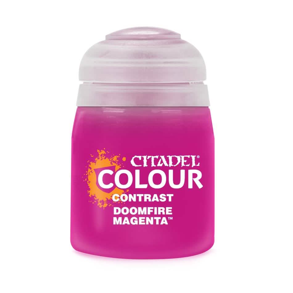 Contrast: Doomfire Magenta (18Ml) 6 Pack – Warhammer miniature – Tabletop Dominion