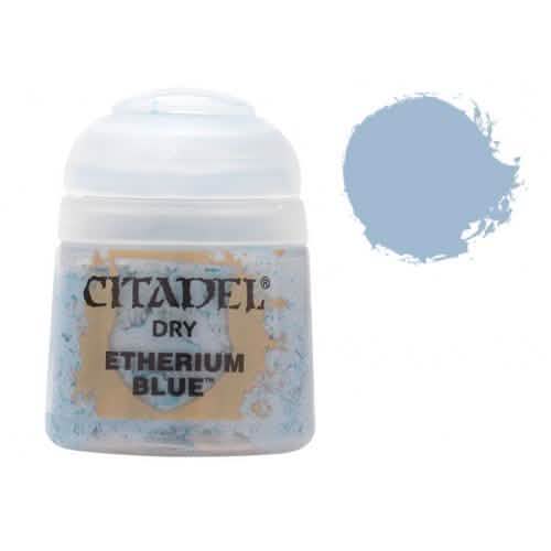 Dry: Etherium Blue (12Ml) (6-Pack) – Warhammer miniature – Tabletop Dominion