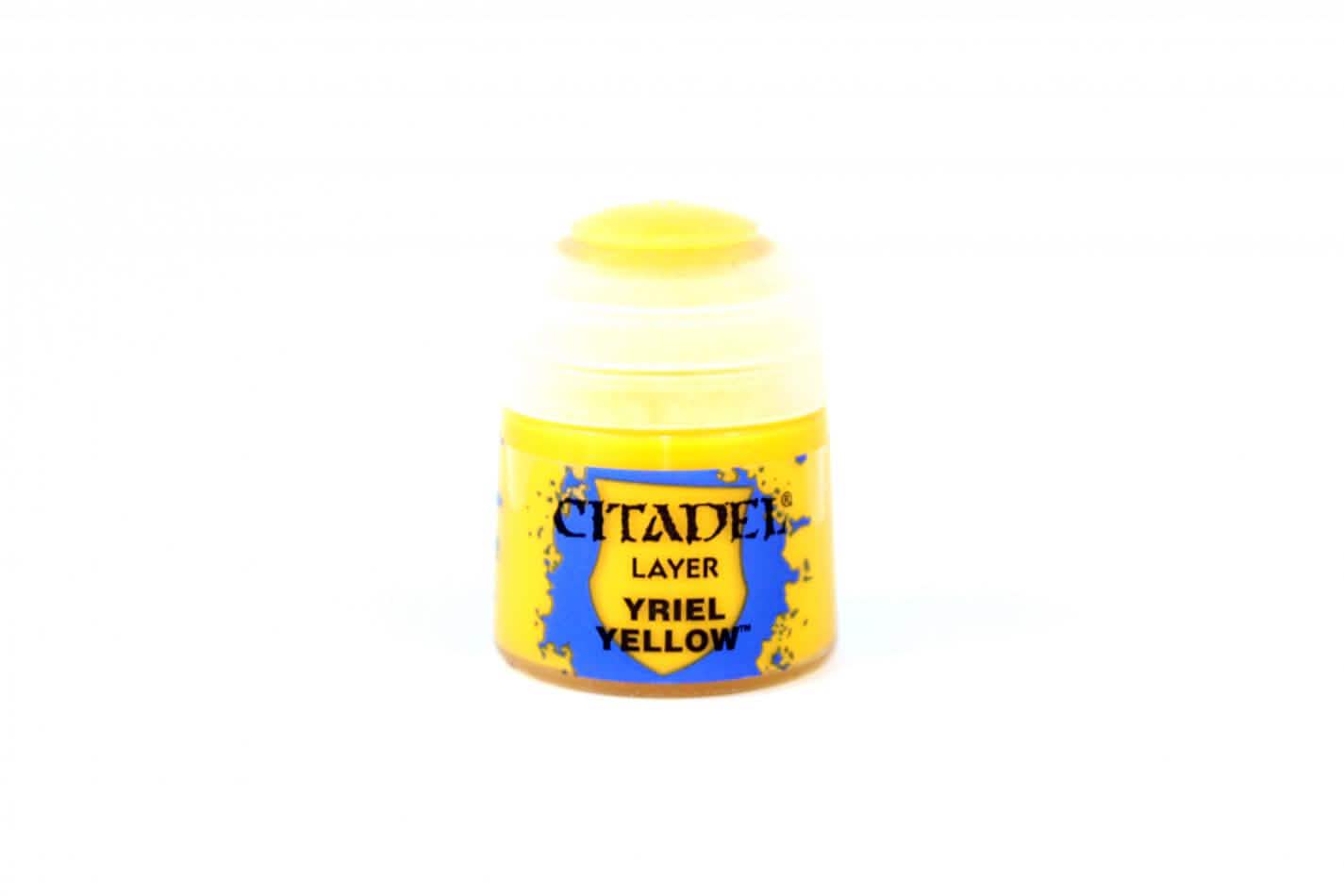 Yriel Yellow 12Ml (6-Pack) – Warhammer miniature – Tabletop Dominion
