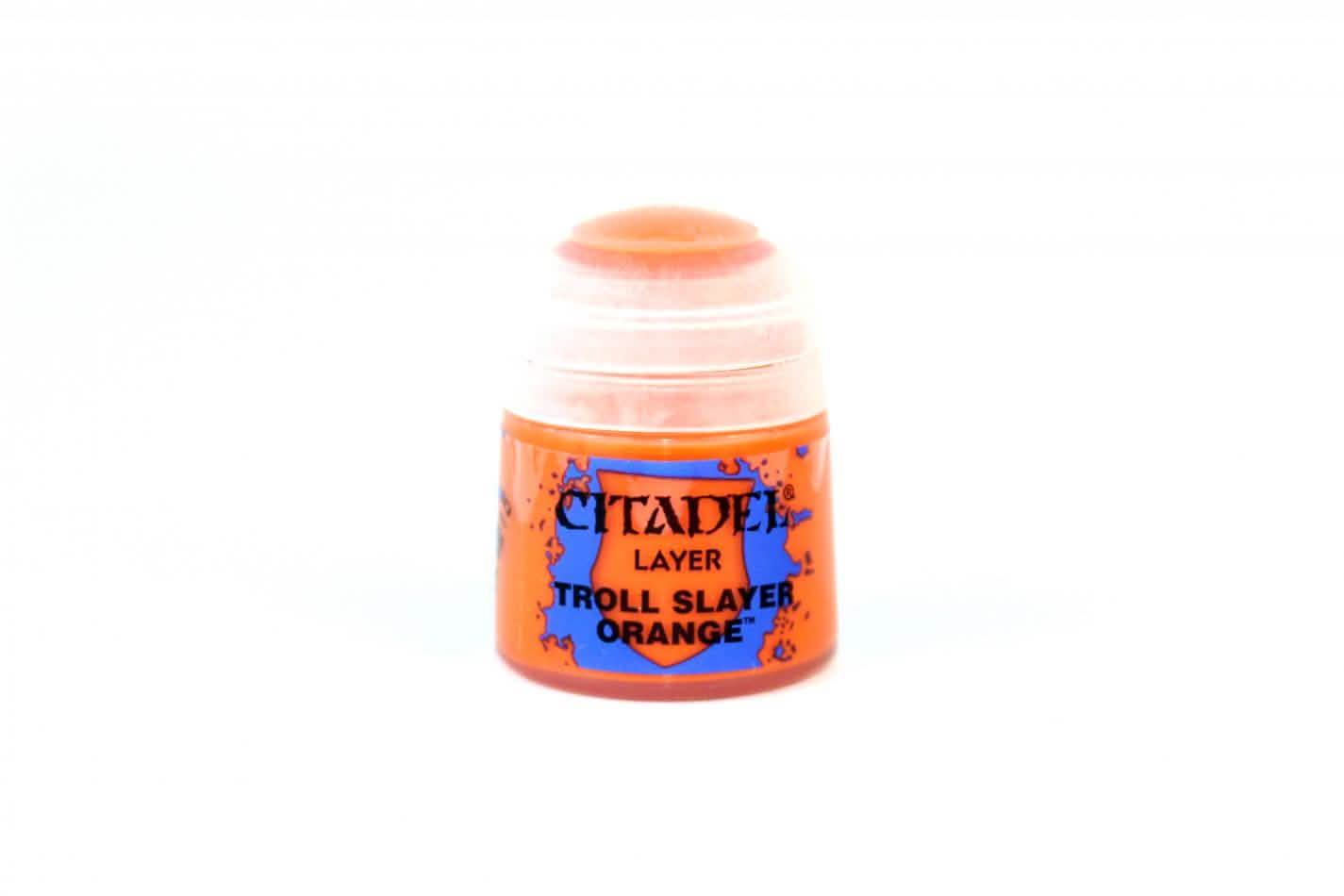 Troll Slayer Orange 12Ml (6-Pack) – Warhammer miniature – Tabletop Dominion