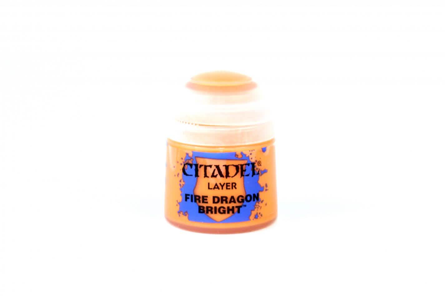 Layer: Fire Dragon Bright (12Ml) (6-Pk) – Warhammer miniature – Tabletop Dominion