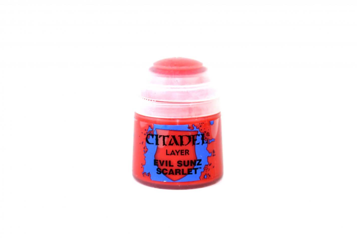Evil Sunz Scarlet 12Ml (6-Pack) – Warhammer miniature – Tabletop Dominion