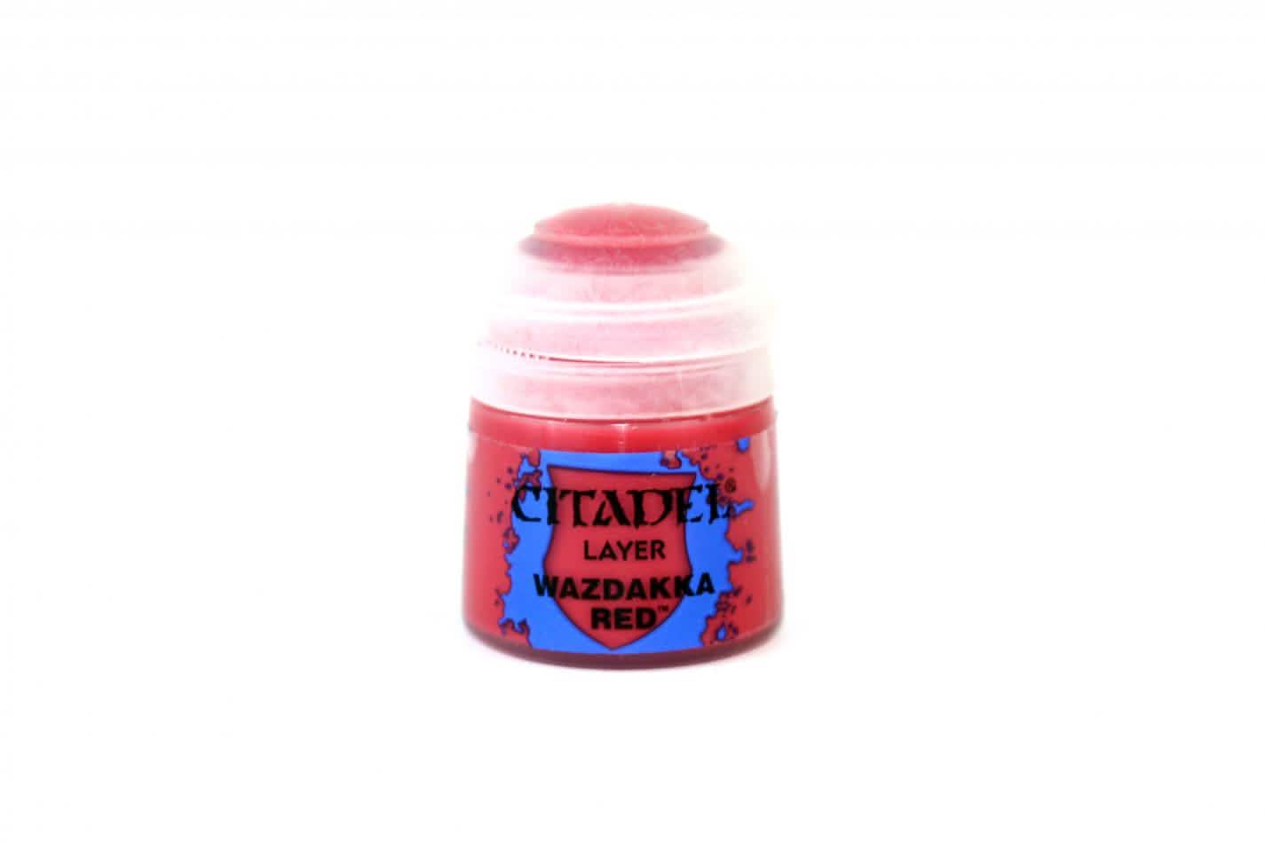 Wazdakka Red 12Ml (6-Pack) – Warhammer miniature – Tabletop Dominion