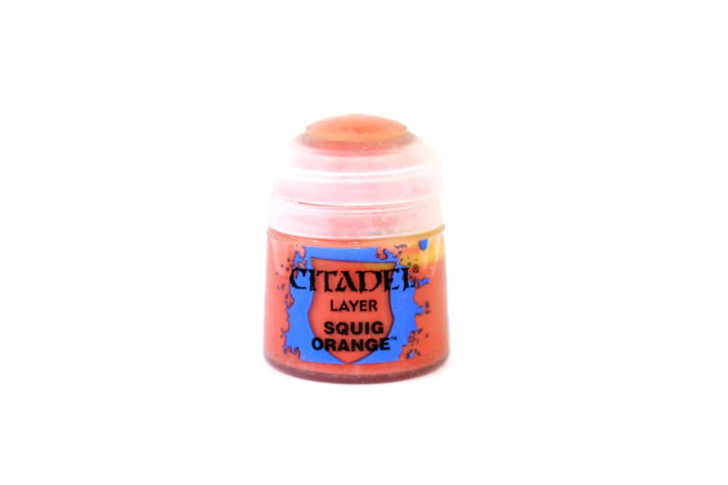Squig Orange (6-Pack) 12Ml – Warhammer miniature – Tabletop Dominion