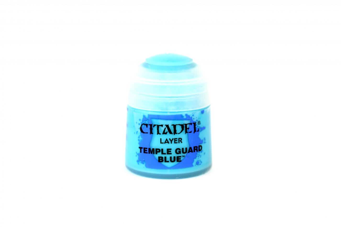 Temple Guard Blue 12Ml (6-Pack) – Warhammer miniature – Tabletop Dominion
