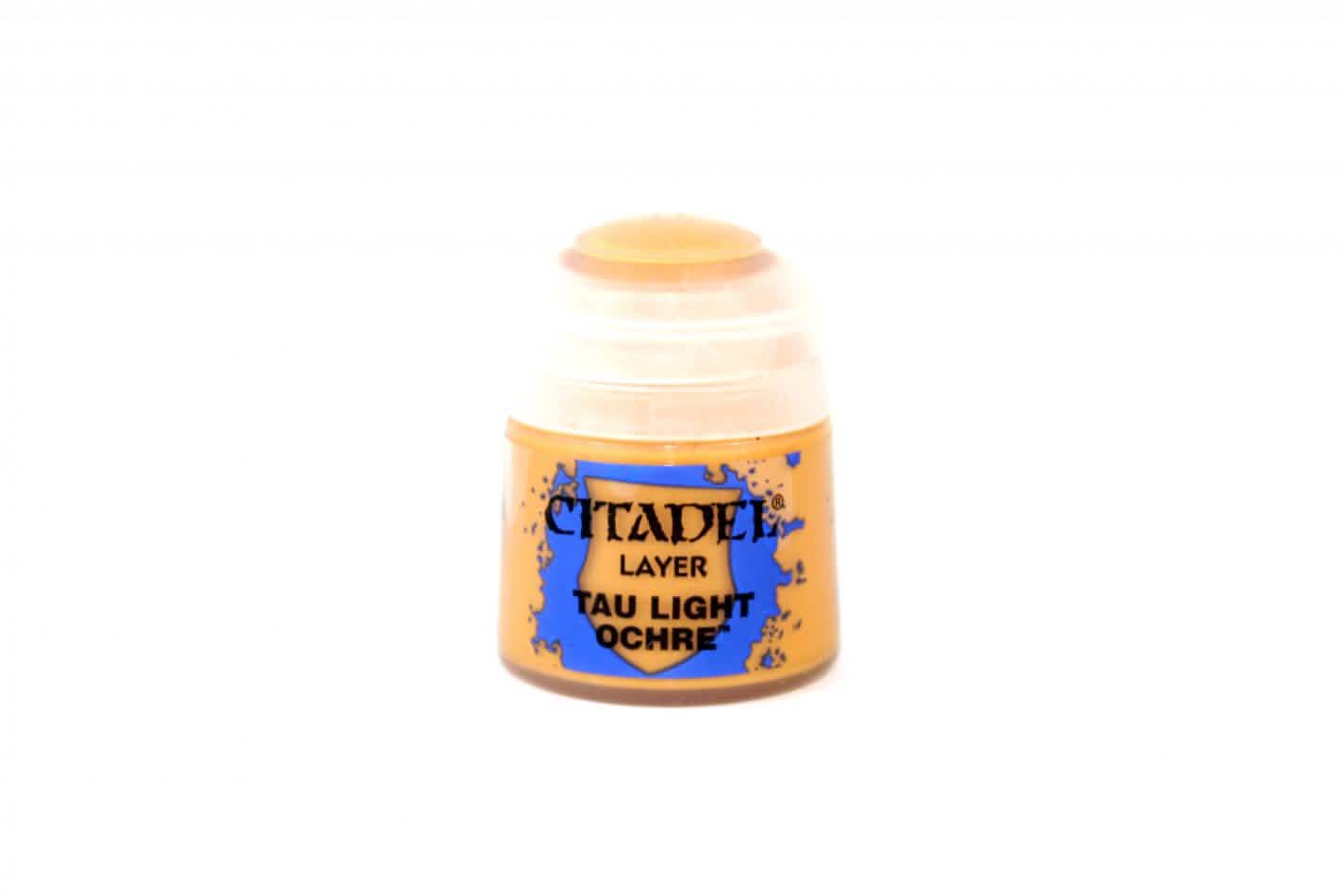 Tau Light Ochre (12Ml) (6-Pack) – Warhammer miniature – Tabletop Dominion