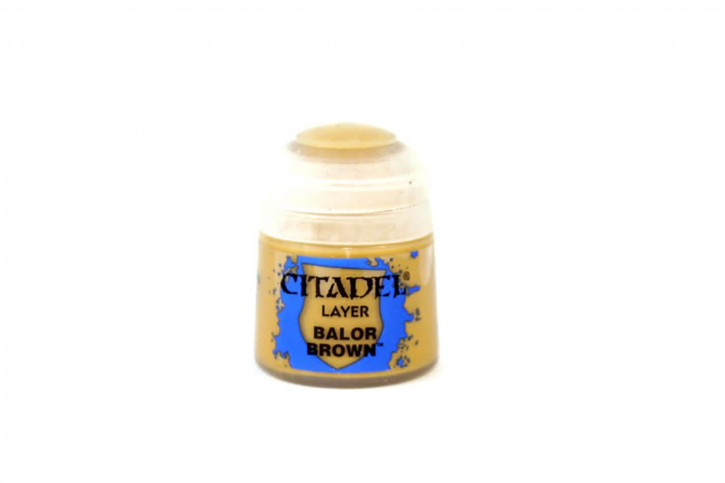 Balor Brown 12Ml (6-Pack) – Warhammer miniature – Tabletop Dominion