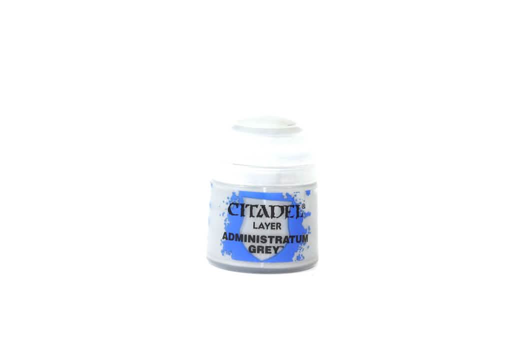 Layer: Administratum Grey 12Ml (6-Pack) – Warhammer miniature – Tabletop Dominion