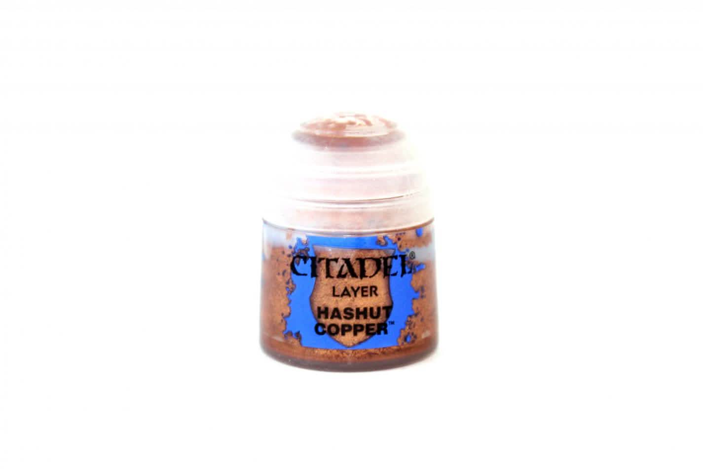 Layer: Layer: Hashut Copper (12Ml) (6-Pack) – Warhammer miniature – Tabletop Dominion