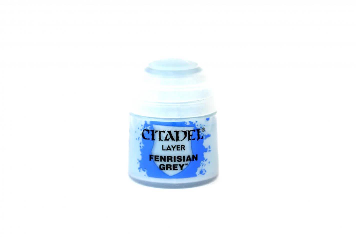 Layer: Layer: Fenrisian Grey (12Ml) (6-Pack) – Warhammer miniature – Tabletop Dominion