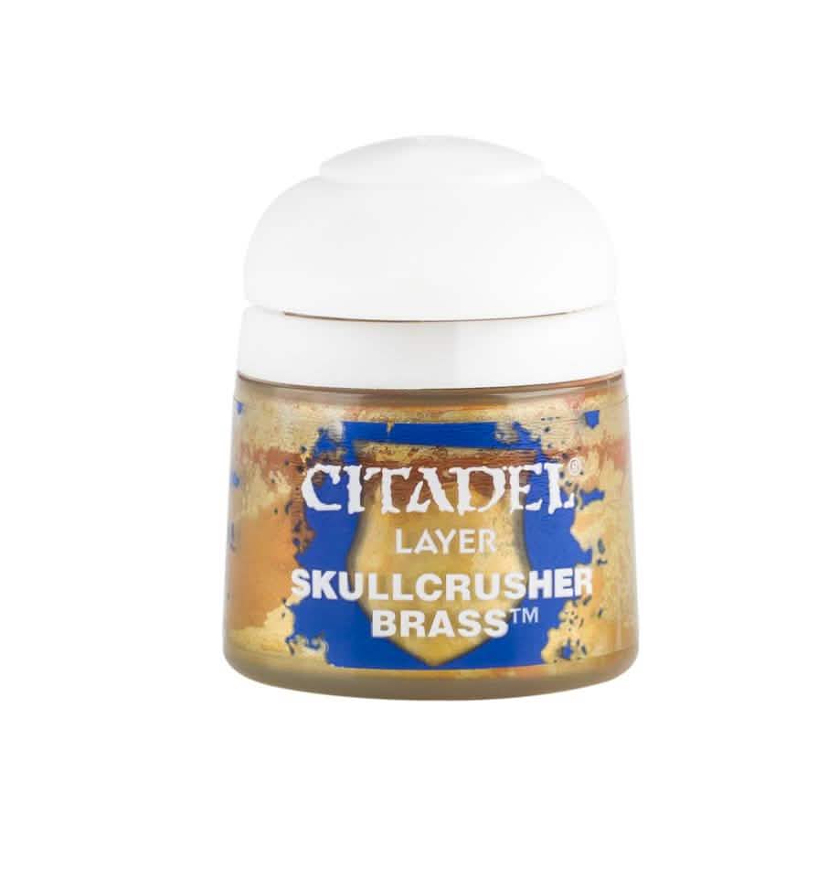 Layer: Layer:Skullcrusher Brass (12Ml) (6-Pack) – Warhammer miniature – Tabletop Dominion