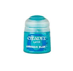 Layer: Layer: Ahriman Blue (12Ml) (6-Pack) – Warhammer miniature – Tabletop Dominion