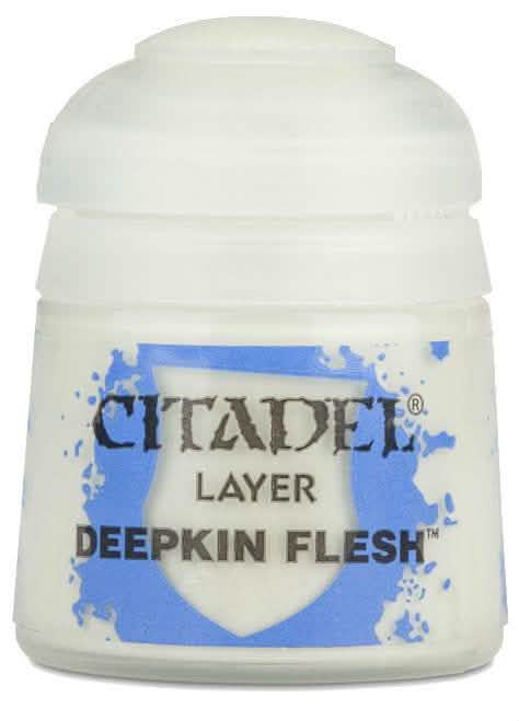 Layer: Layer: Deepkin Flesh (12Ml) 6-Pack – Warhammer miniature – Tabletop Dominion
