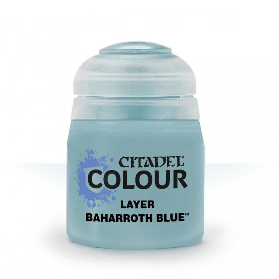 Layer: Layer: Baharroth Blue (12Ml) (6-Pack) – Warhammer miniature – Tabletop Dominion