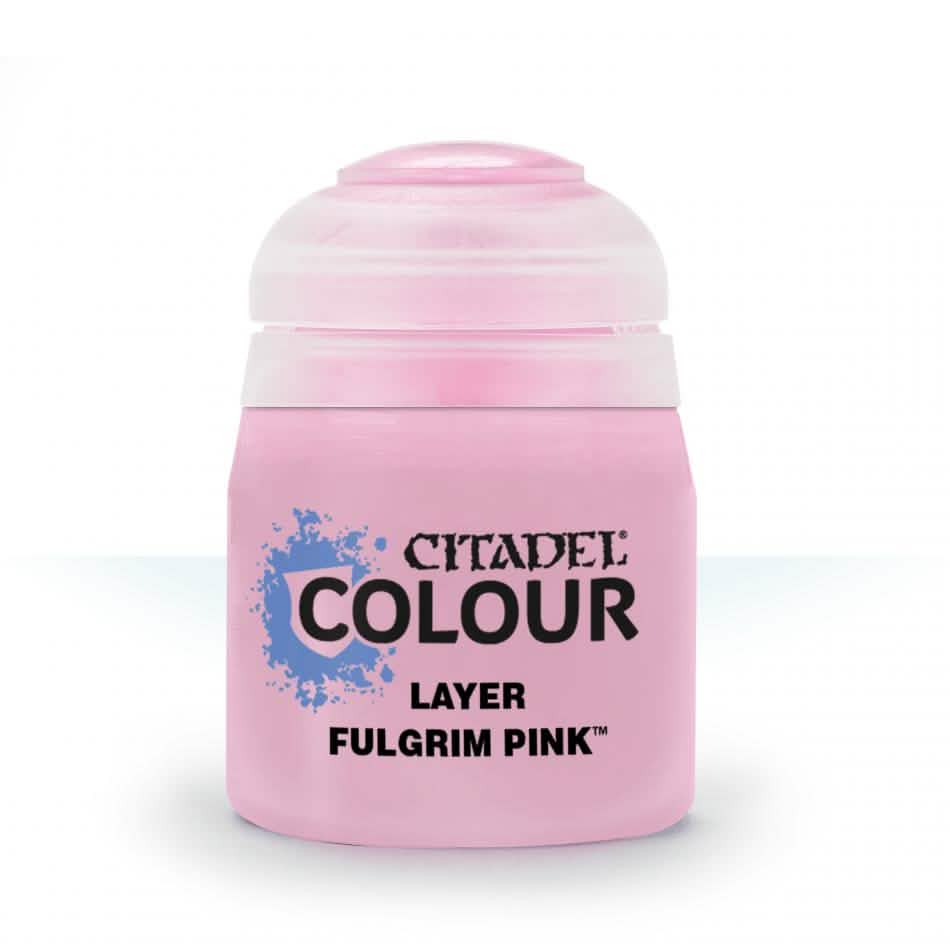Layer: Layer: Fulgrim Pink (12Ml) (6-Pack) – Warhammer miniature – Tabletop Dominion