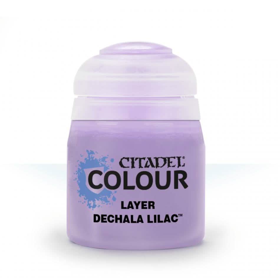 Layer: Layer: Dechala Lilac (12Ml) (6-Pack) – Warhammer miniature – Tabletop Dominion