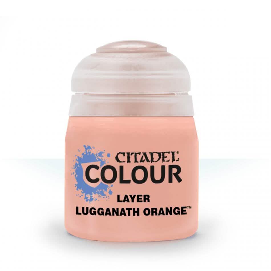 Layer: Layer: Lugganath Orange (12Ml) (6-Pack) – Warhammer miniature – Tabletop Dominion