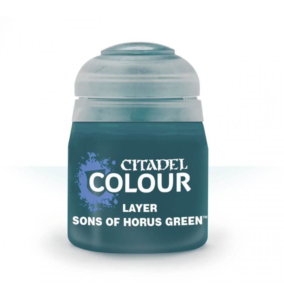 Layer: Layer:Sons Of Horus Green (12Ml)(6-Pack) | Unknown