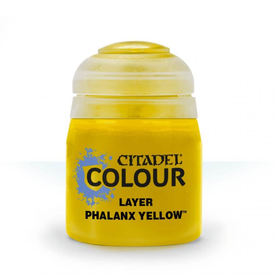 Layer: Layer: Phalanx Yellow (12Ml) (6-Pack) – Warhammer miniature – Tabletop Dominion