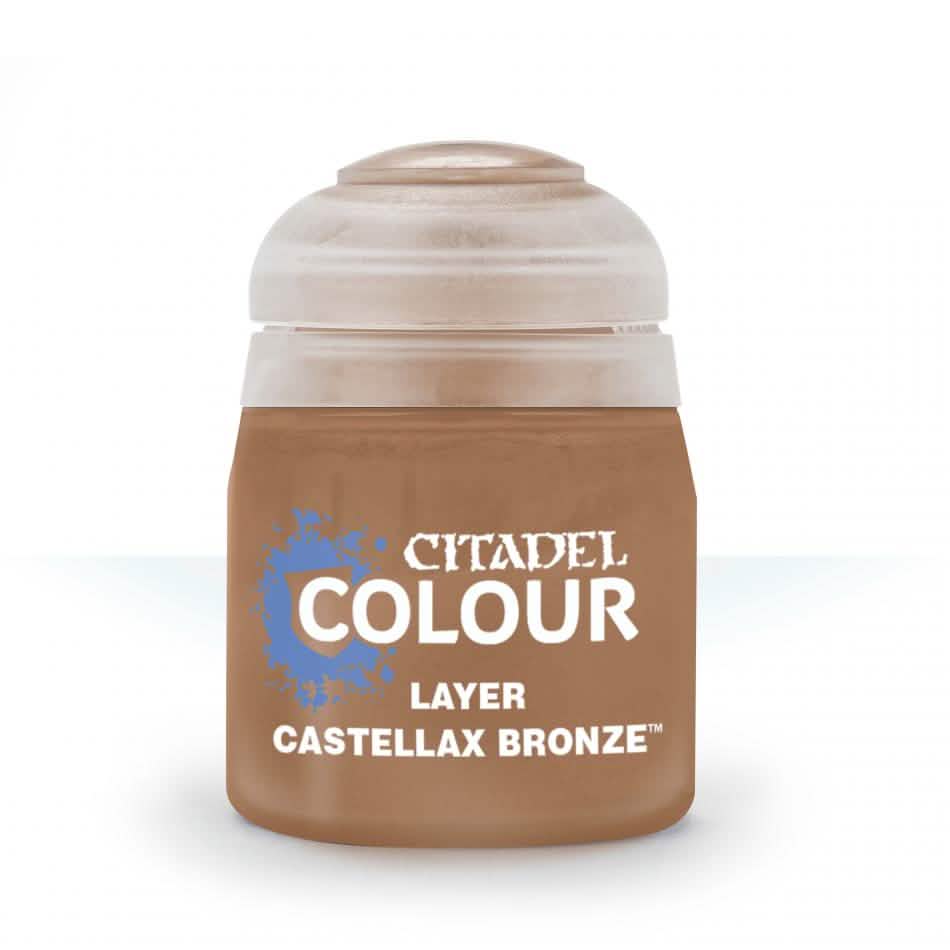 Layer: Layer: Castellax Bronze (12Ml) (6-Pack) – Warhammer miniature – Tabletop Dominion