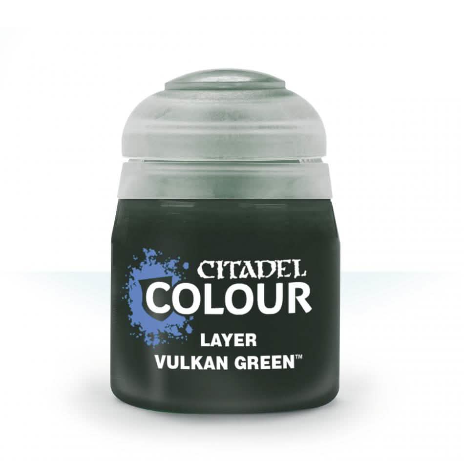 Layer: Layer: Vulkan Green (12Ml) (6-Pack) – Warhammer miniature – Tabletop Dominion