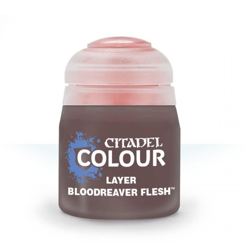 Layer: Layer: Bloodreaver Flesh (12Ml) (6-Pack) – Warhammer miniature – Tabletop Dominion