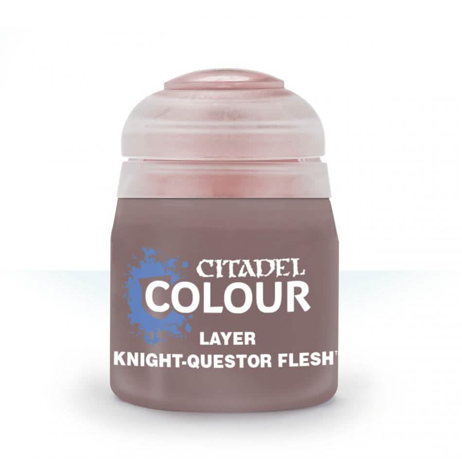 Layer: Layer: Knight-Questor Flesh (12Ml) 6-Pk – Warhammer miniature – Tabletop Dominion