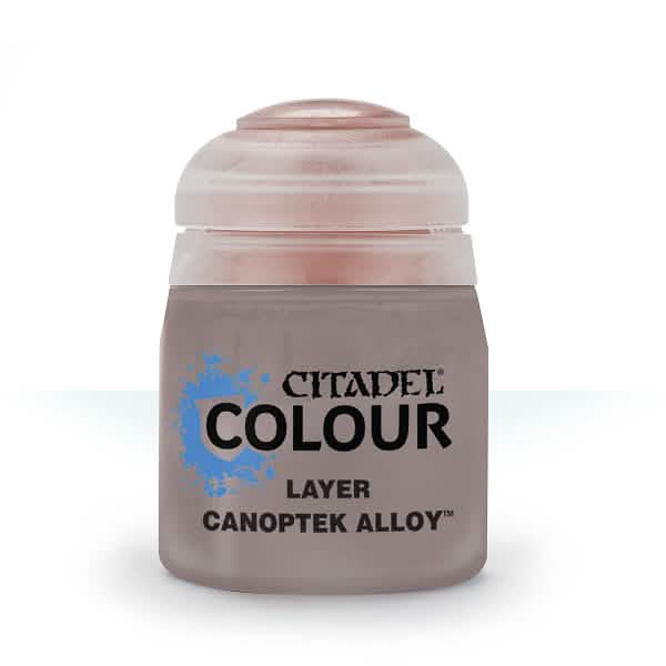Layer: Layer: Canoptek Alloy (12Ml) (6-Pack) – Warhammer miniature – Tabletop Dominion