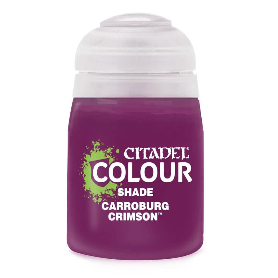 Shade: Shade: Carroburg Crimson (18Ml) (6 Pack) – Warhammer miniature – Tabletop Dominion