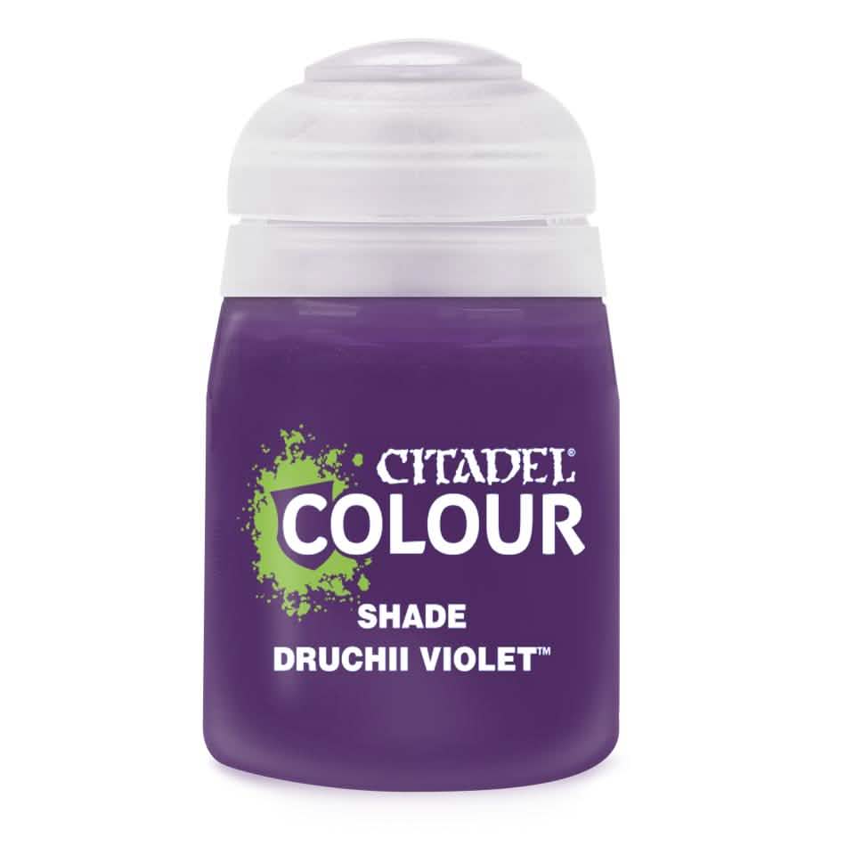 Shade: Shade: Druchii Violet (18Ml) (6 Pack) – Warhammer miniature – Tabletop Dominion