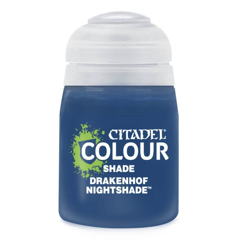 Shade: Shade: Drakenhof Nightshade (18Ml) 6 Pk – Warhammer miniature – Tabletop Dominion