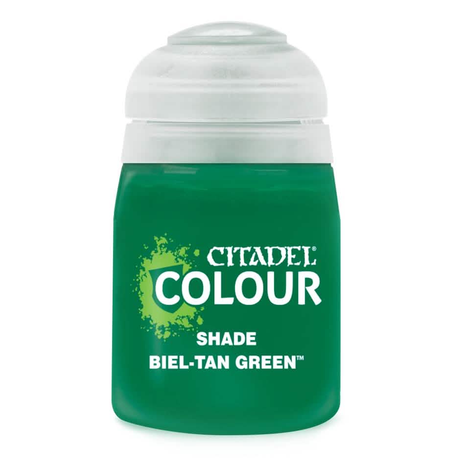 Shade: Shade: Biel-Tan Green (18Ml) (6 Pack) – Warhammer miniature – Tabletop Dominion